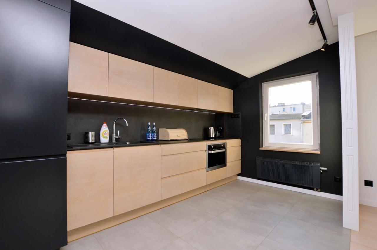 Victus Apartamenty, Apartament Aura Sopot Kültér fotó